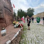 11.07.2021. Ostrowiec Św. Msza święta w intencji ofiar pomordowanych na Wołyniu / Emilia Sitarska / Radio Kielce