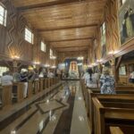 11.07.2021. Ostrowiec Św. Msza święta w intencji ofiar pomordowanych na Wołyniu / Emilia Sitarska / Radio Kielce