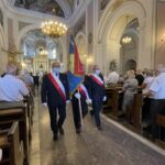 25.07.2021. Ostrowiec Św. Msza w intencji kierowców i pasażerów PKS-u w Ostrowcu Świętokrzyskim w 75 rocznicę istnienia / Emilia Sitarska / Radio Kielce