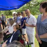 01.07.2021. Ostrowiec Św. Otwarcie budynku DPS po kompleksowym remoncie / Emilia Sitarska / Radio Kielce