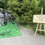 25.07.2021. Ostrowiec Świętokrzyski. Rowerowe wakacje w Parku Miejskim / Emilia Sitarska / Radio Kielce