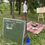 25.07.2021. Ostrowiec Świętokrzyski. Rowerowe wakacje w Parku Miejskim / Emilia Sitarska / Radio Kielce