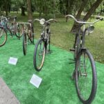 25.07.2021. Ostrowiec Świętokrzyski. Rowerowe wakacje w Parku Miejskim / Emilia Sitarska / Radio Kielce