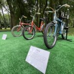 25.07.2021. Ostrowiec Świętokrzyski. Rowerowe wakacje w Parku Miejskim / Emilia Sitarska / Radio Kielce