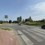 15.07.2021. Ostrowiec Św. Skrzyżowanie ulic Samsonowicza z 11 Listopada, gdzie ma być rondo turbinowe / Emilia Sitarska / Radio Kielce