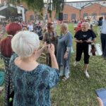 06.07.2021. Ostrowiec Św. Spotkanie z Elżbietą Dzikowską / Emilia Sitarska / Radio Kielce