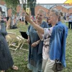 06.07.2021. Ostrowiec Św. Spotkanie z Elżbietą Dzikowską / Emilia Sitarska / Radio Kielce