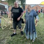 06.07.2021. Ostrowiec Św. Spotkanie z Elżbietą Dzikowską / Emilia Sitarska / Radio Kielce