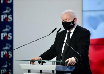 Na zdjęciu: Jarosław Kaczyński / PiS/Twitter