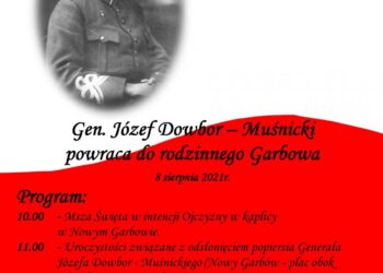 Gen. Józef Dowbor-Muśnicki powraca do rodzinnego Grabowa - Radio Kielce