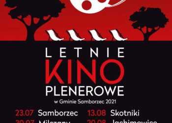 Projekt "Kino plenerowe w Gminie Samborzec" - Radio Kielce