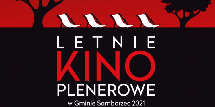 Projekt "Kino plenerowe w Gminie Samborzec" - Radio Kielce