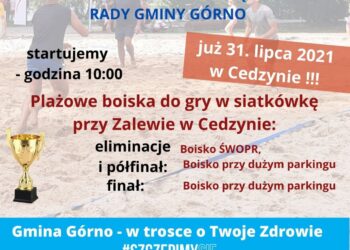 GMINNY TURNIEJ SIATKÓWKI PLAŻOWEJ - Radio Kielce