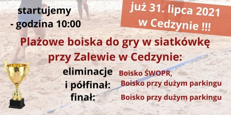 GMINNY TURNIEJ SIATKÓWKI PLAŻOWEJ - Radio Kielce