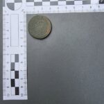 13.07.2021. Końskie. Skarby przy kościele. Półtorak 1622 / Radosław Nowek / Stowarzyszenie Historyczne Pasja