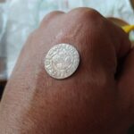 13.07.2021. Końskie. Skarby przy kościele. Półtorak 1622 / Radosław Nowek / Stowarzyszenie Historyczne Pasja