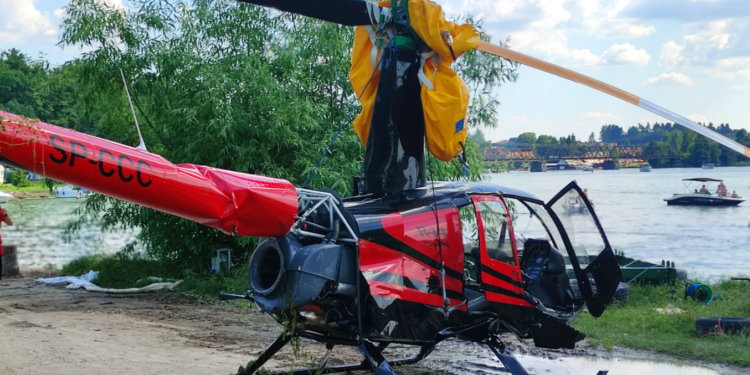 Starszy brygadier Rafał Melnyk / Radio Olsztyn