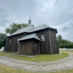 03.07.2021. Ruda Kościelna. Kościół pw. Zaślubin Najświętszej Marii Panny. Spacer historyczno-krajoznawczy / Emilia Sitarska / Radio Kielce