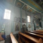 3.07.2021. Ruda Kościelna. Kościół pw. Zaślubin Najświętszej Marii Panny. Spacer historyczno-krajoznawczy / Emilia Sitarska / Radio Kielce