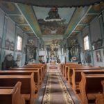 3.07.2021. Ruda Kościelna. Kościół pw. Zaślubin Najświętszej Marii Panny. Spacer historyczno-krajoznawczy / Emilia Sitarska / Radio Kielce