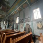 3.07.2021. Ruda Kościelna. Kościół pw. Zaślubin Najświętszej Marii Panny. Spacer historyczno-krajoznawczy / Emilia Sitarska / Radio Kielce