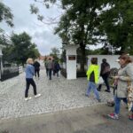 03.07.2021. Ruda Kościelna. Tereny XVIII-wiecznego dworu. Spacer historyczno-krajoznawczy / Emilia Sitarska / Radio Kielce