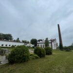 03.07.2021. Ruda Kościelna. Tereny XVIII-wiecznego dworu. Spacer historyczno-krajoznawczy / Emilia Sitarska / Radio Kielce