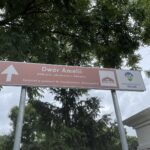 03.07.2021. Ruda Kościelna. Tereny XVIII-wiecznego dworu. Spacer historyczno-krajoznawczy / Emilia Sitarska / Radio Kielce