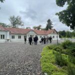 03.07.2021. Ruda Kościelna. Tereny XVIII-wiecznego dworu. Spacer historyczno-krajoznawczy / Emilia Sitarska / Radio Kielce