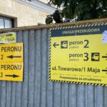 29.07.2021. Skarżysko-Kamienna. Dworzec PKP - ostatnie dni remontu. / Paulina Michta / Radio Kielce