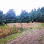 Policyjna obława na Jacka Jaworskiego / śląska policja