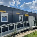 29.07.2021. Skarżysko-Kamienna. Dworzec PKP - ostatnie dni remontu. / Paulina Michta / Radio Kielce