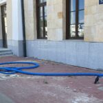 29.07.2021. Skarżysko-Kamienna. Dworzec PKP - ostatnie dni remontu. / Paulina Michta / Radio Kielce