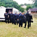 Policyjna obława na Jacka Jaworskiego / śląska policja