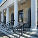 29.07.2021. Skarżysko-Kamienna. Dworzec PKP - ostatnie dni remontu. / Paulina Michta / Radio Kielce