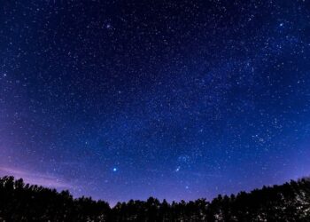 noc, gwiazdy, niebo, konstelacja / pixabay.com
