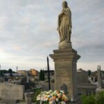 Szewna. Grób ks. infułata Marcina Popiela / Emilia Sitarska / Radio Kielce