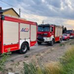 24.07.2021. Wilków. Zderzenie dwóch aut osobowych / Wiktor Taszłow / Radio Kielce