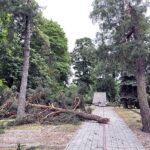 09.07.2021. Kielce. Cmentarz żołnierzy radzieckich / Marek Orkisz / Radio Kielce