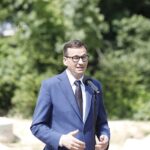 19.07.2021. Porzecze. Wizyta premiera Mateusza Morawieckiego / Jarosław Kubalski / Radio Kielce