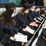 02.07.2021 Kielce. UJK. Pierwsi studenci kończą wydział lekarski / Jarosław Kubalski / Radio Kielce