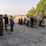 24.07.2021. Pomnik bohaterów Republiki Pińczowskiej. Obchody 77. rocznicy utworzenia Republiki Pińczowskiej / Marta Gajda / Radio Kielce