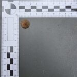 13.07.2021. Końskie. Skarby przy kościele. Wojskowy guzik pruski / Radosław Nowek / Stowarzyszenie Historyczne Pasja