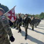 11.07.2021. Wola Grójecka k/Ćmielowa. Uroczystości upamiętniające rozbicie oddziału AK / Emilia Sitarska / Radio Kielce