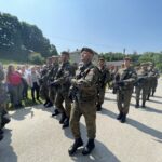 11.07.2021. Wola Grójecka k/Ćmielowa. Uroczystości upamiętniające rozbicie oddziału AK / Emilia Sitarska / Radio Kielce