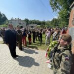 11.07.2021. Wola Grójecka k/Ćmielowa. Uroczystości upamiętniające rozbicie oddziału AK / Emilia Sitarska / Radio Kielce