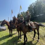 11.07.2021. Wola Grójecka k/Ćmielowa. Uroczystości upamiętniające rozbicie oddziału AK / Emilia Sitarska / Radio Kielce