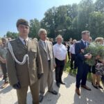 11.07.2021. Wola Grójecka k/Ćmielowa. Uroczystości upamiętniające rozbicie oddziału AK / Emilia Sitarska / Radio Kielce