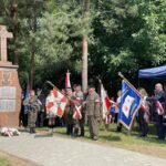 11.07.2021. Wola Grójecka k/Ćmielowa. Uroczystości upamiętniające rozbicie oddziału AK / Emilia Sitarska / Radio Kielce