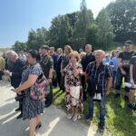 11.07.2021. Wola Grójecka k/Ćmielowa. Uroczystości upamiętniające rozbicie oddziału AK / Emilia Sitarska / Radio Kielce